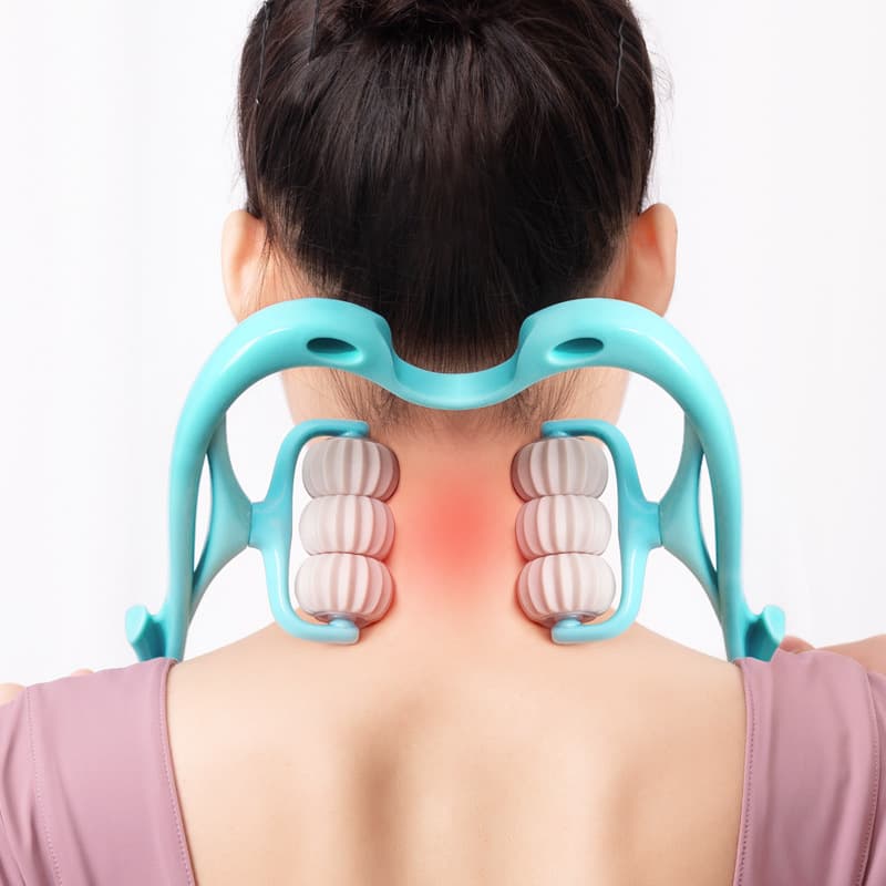 Rodillo Manual para Cuello de 6 Ruedas